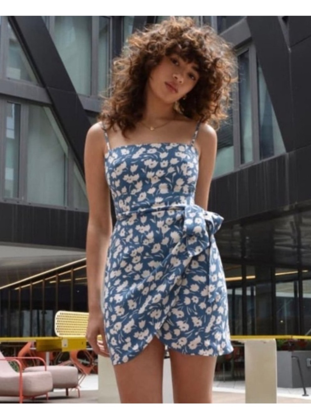 REFORMATION Canal Tulip Mini
Dress Sz 12